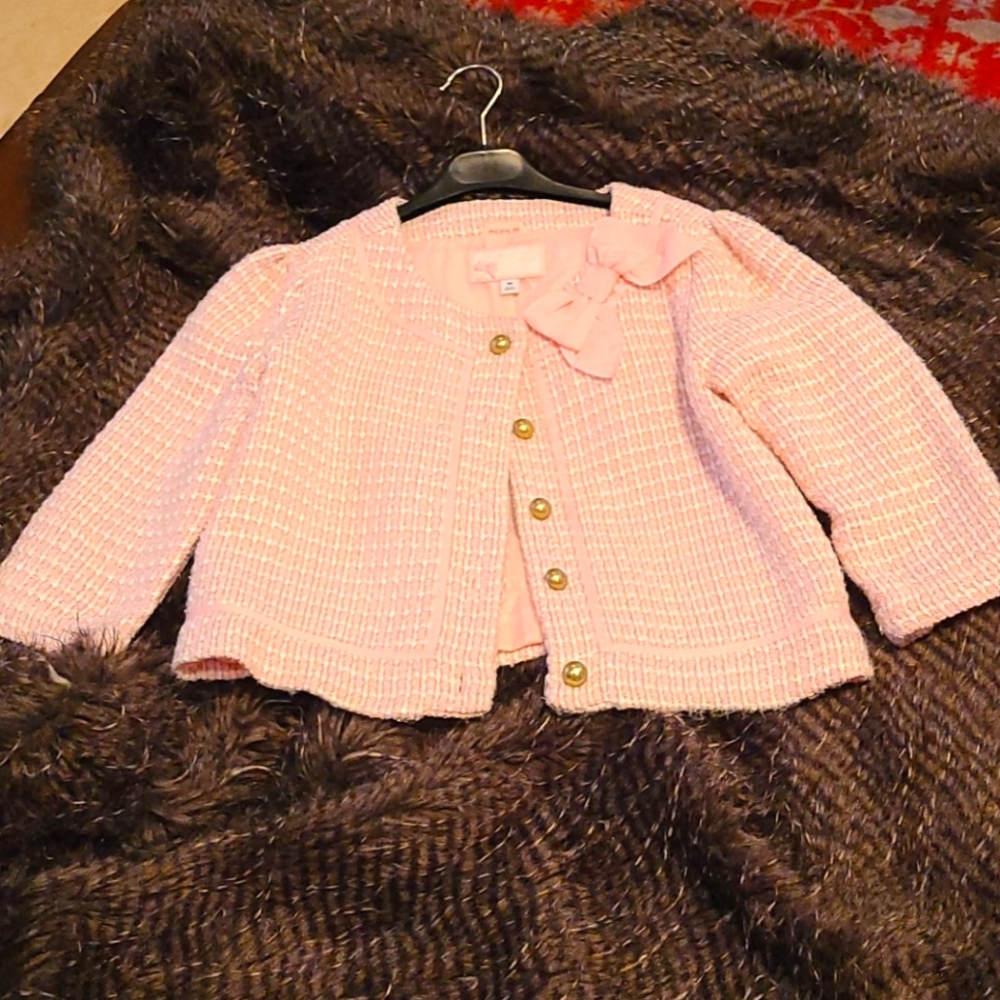 Girls twead jacket